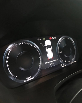Volvo V60 cena 183500 przebieg: 70000, rok produkcji 2020 z Dąbie małe 742